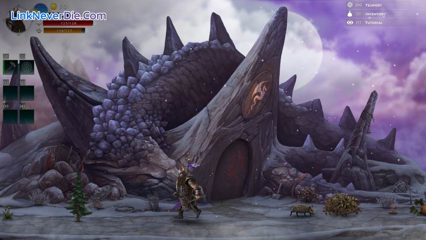 Hình ảnh trong game Niffelheim (screenshot)