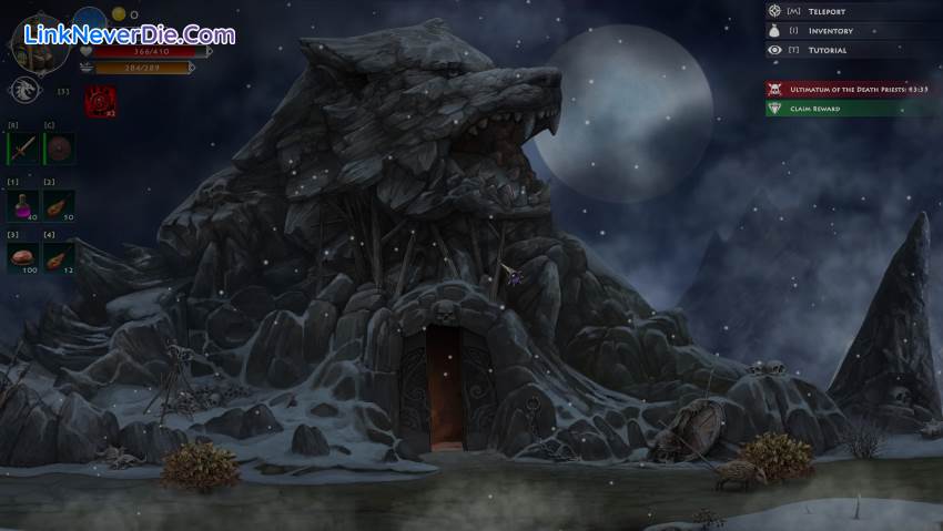 Hình ảnh trong game Niffelheim (screenshot)