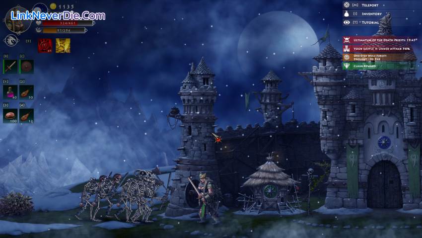 Hình ảnh trong game Niffelheim (screenshot)