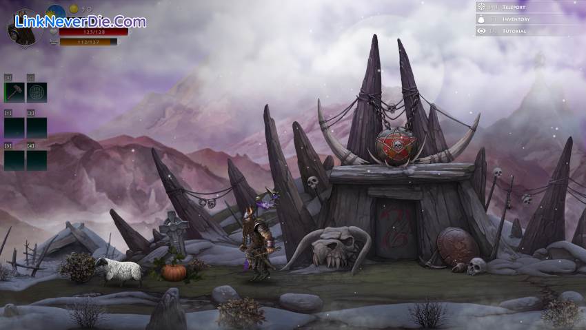 Hình ảnh trong game Niffelheim (screenshot)