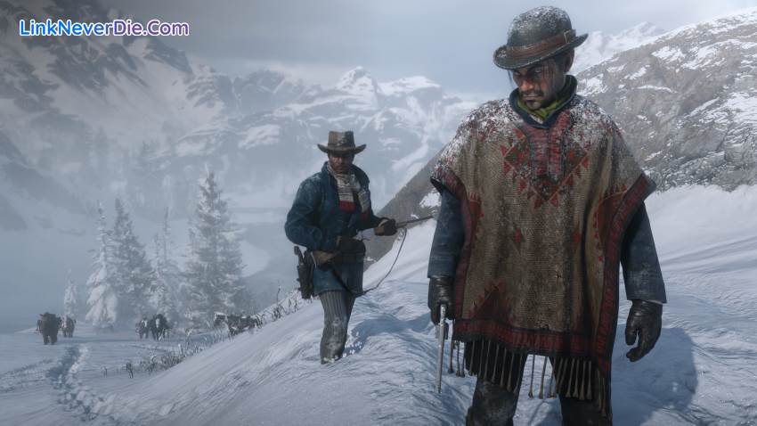 Hình ảnh trong game Red Dead Redemption 2 (screenshot)