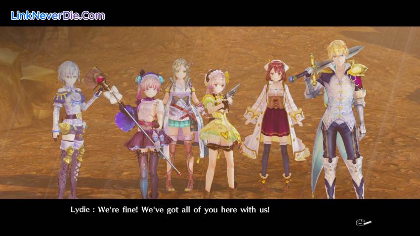 Hình ảnh trong game Atelier Lydie & Suelle: The Alchemists and the Mysterious Paintings (screenshot)