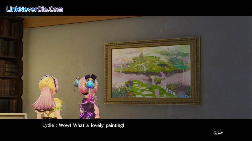 Hình ảnh trong game Atelier Lydie & Suelle: The Alchemists and the Mysterious Paintings (screenshot)