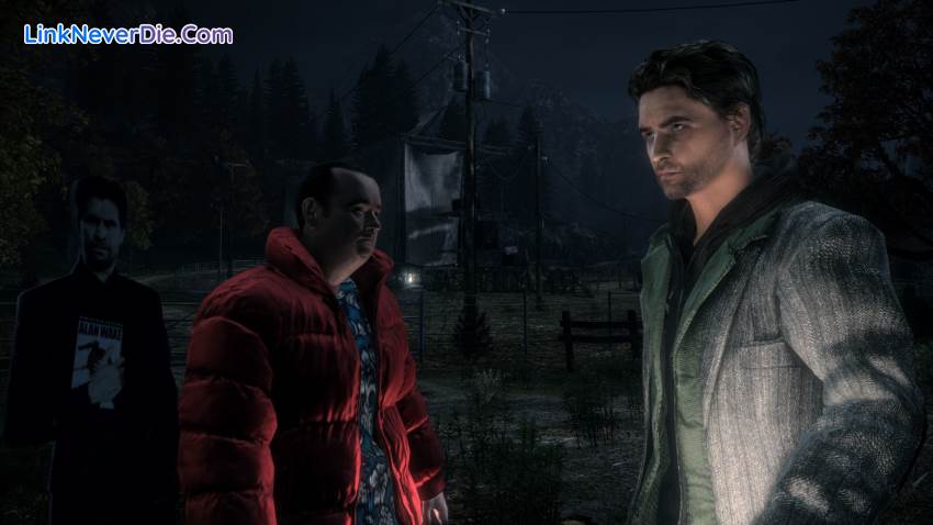 Hình ảnh trong game Alan Wake (screenshot)