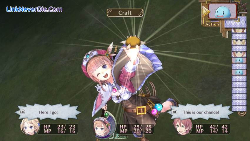 Hình ảnh trong game Atelier Rorona: The Alchemist of Arland DX (screenshot)