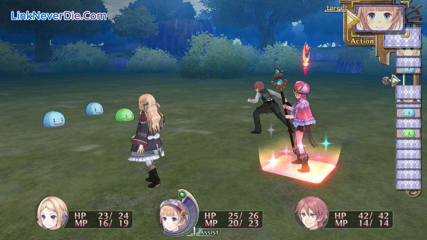 Hình ảnh trong game Atelier Rorona: The Alchemist of Arland DX (screenshot)