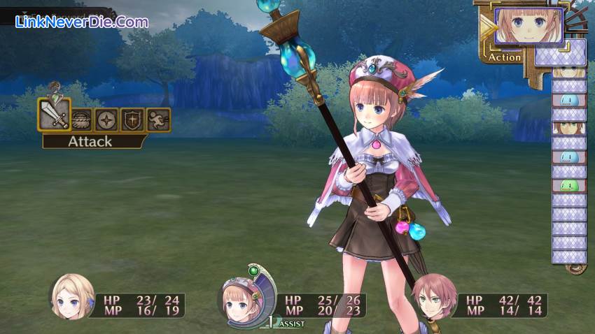 Hình ảnh trong game Atelier Rorona: The Alchemist of Arland DX (screenshot)