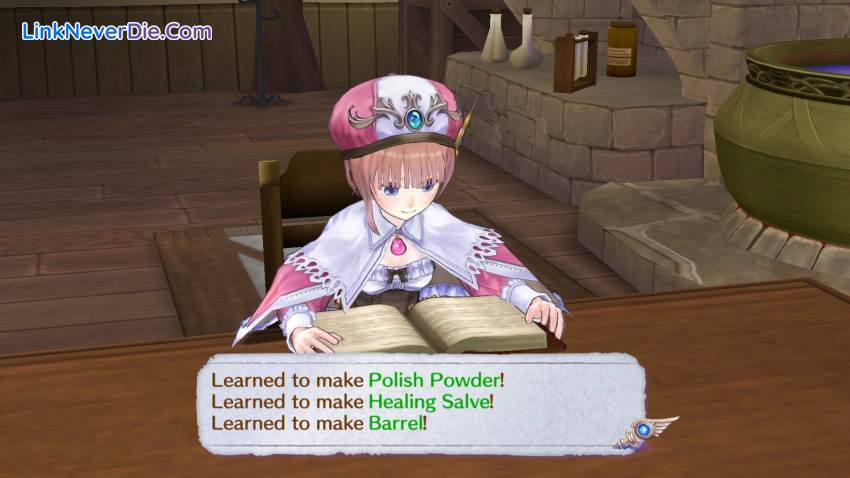 Hình ảnh trong game Atelier Rorona: The Alchemist of Arland DX (screenshot)