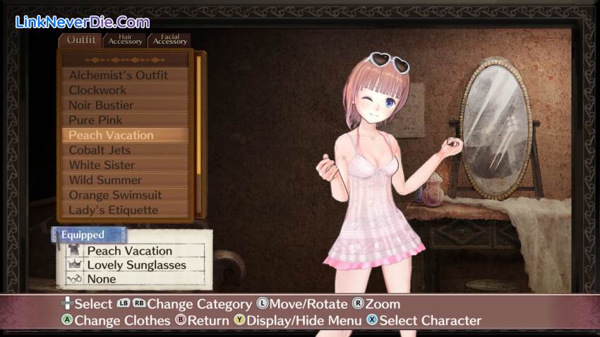 Hình ảnh trong game Atelier Rorona: The Alchemist of Arland DX (screenshot)