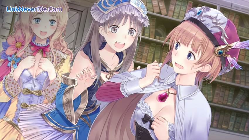 Hình ảnh trong game Atelier Rorona: The Alchemist of Arland DX (screenshot)