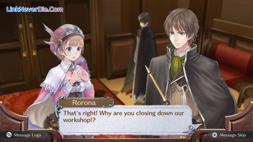 Hình ảnh trong game Atelier Rorona: The Alchemist of Arland DX (screenshot)