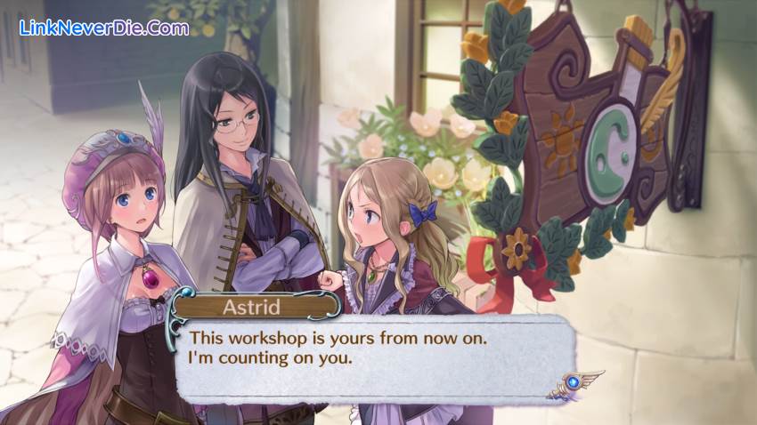 Hình ảnh trong game Atelier Rorona: The Alchemist of Arland DX (screenshot)