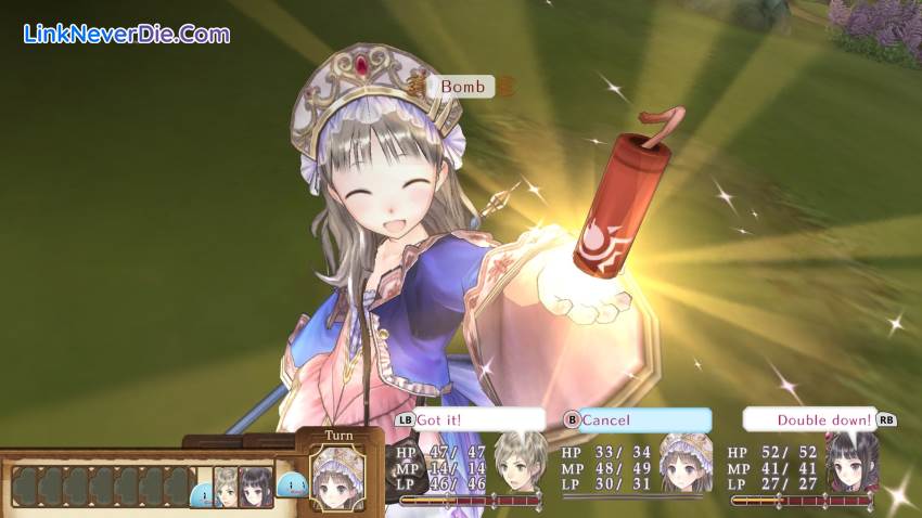 Hình ảnh trong game Atelier Totori: The Adventurer of Arland DX (screenshot)