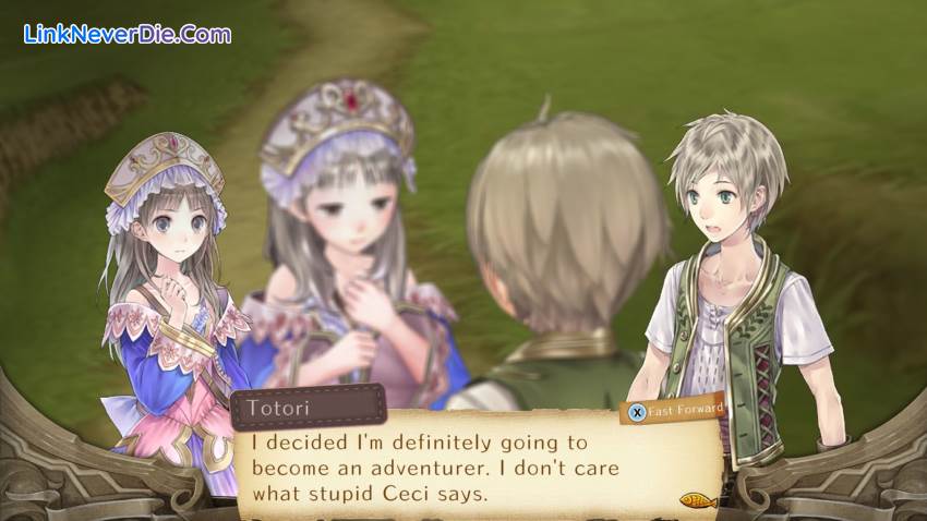 Hình ảnh trong game Atelier Totori: The Adventurer of Arland DX (screenshot)