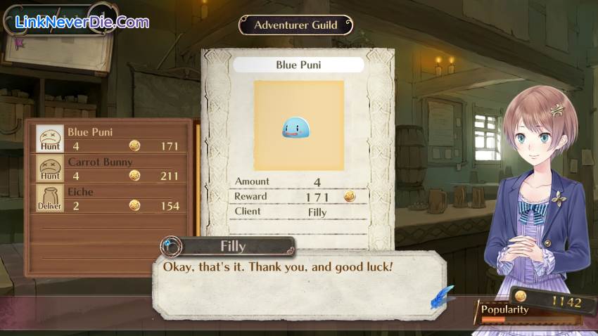 Hình ảnh trong game Atelier Meruru: The Apprentice of Arland DX (screenshot)