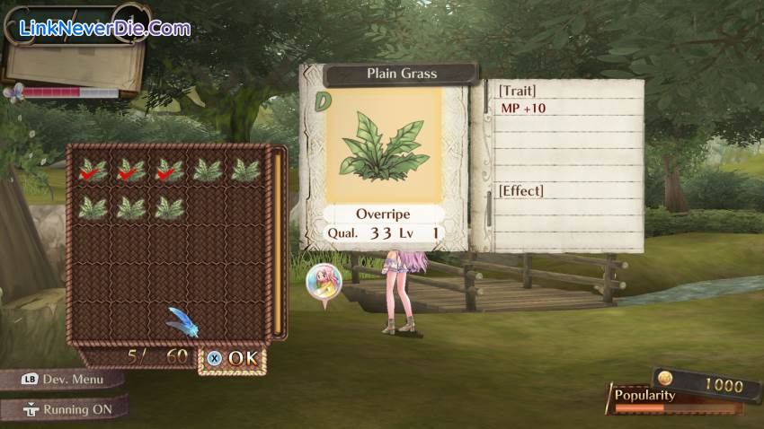 Hình ảnh trong game Atelier Meruru: The Apprentice of Arland DX (screenshot)