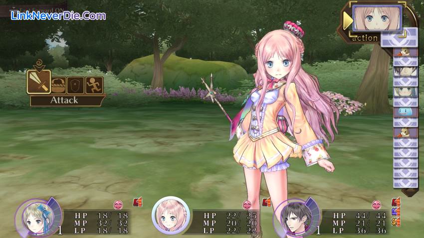 Hình ảnh trong game Atelier Meruru: The Apprentice of Arland DX (screenshot)