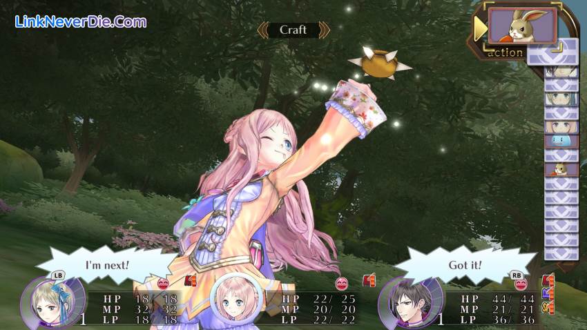 Hình ảnh trong game Atelier Meruru: The Apprentice of Arland DX (screenshot)