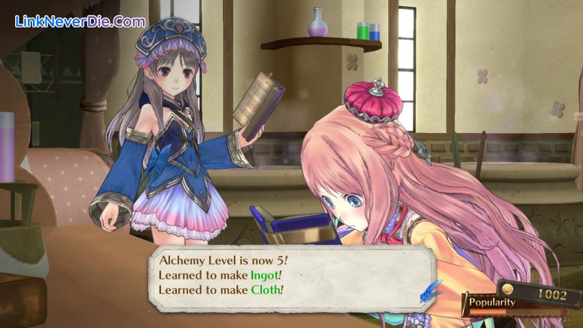 Hình ảnh trong game Atelier Meruru: The Apprentice of Arland DX (screenshot)