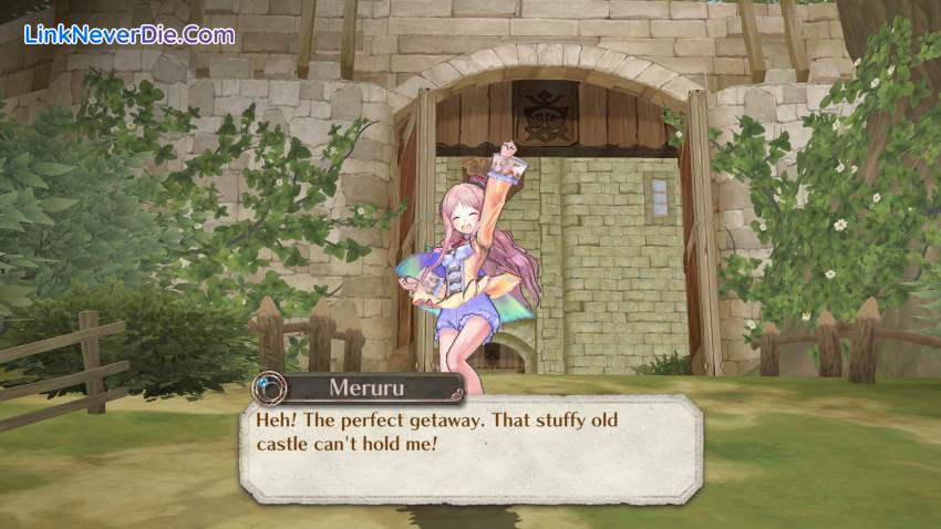 Hình ảnh trong game Atelier Meruru: The Apprentice of Arland DX (screenshot)