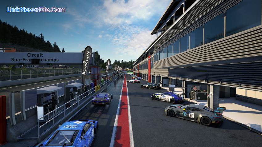 Hình ảnh trong game Assetto Corsa Competizione (screenshot)