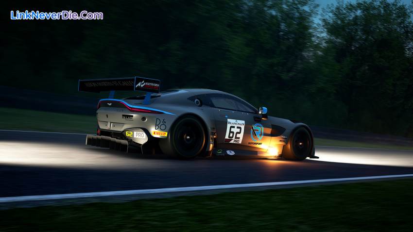 Hình ảnh trong game Assetto Corsa Competizione (screenshot)