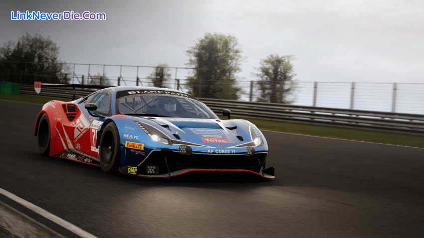 Hình ảnh trong game Assetto Corsa Competizione (screenshot)