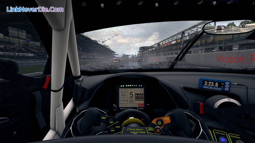 Hình ảnh trong game Assetto Corsa Competizione (screenshot)