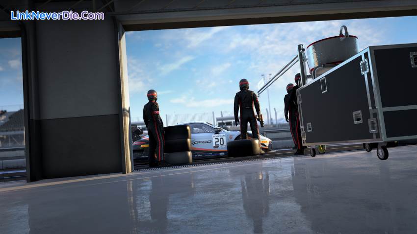 Hình ảnh trong game Assetto Corsa Competizione (screenshot)