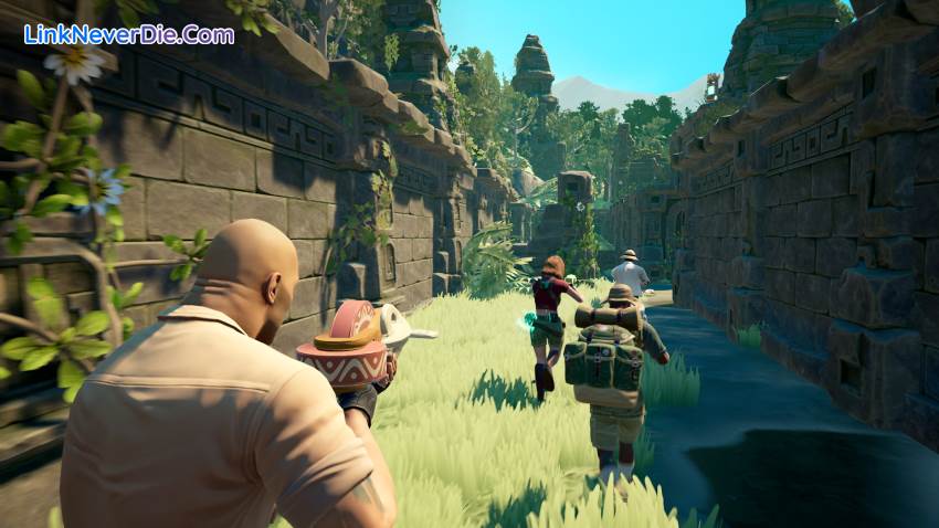 Hình ảnh trong game JUMANJI: The Video Game (screenshot)