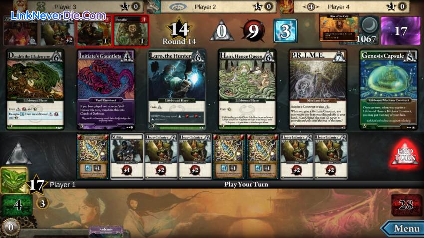 Hình ảnh trong game Ascension: Deckbuilding Game (screenshot)