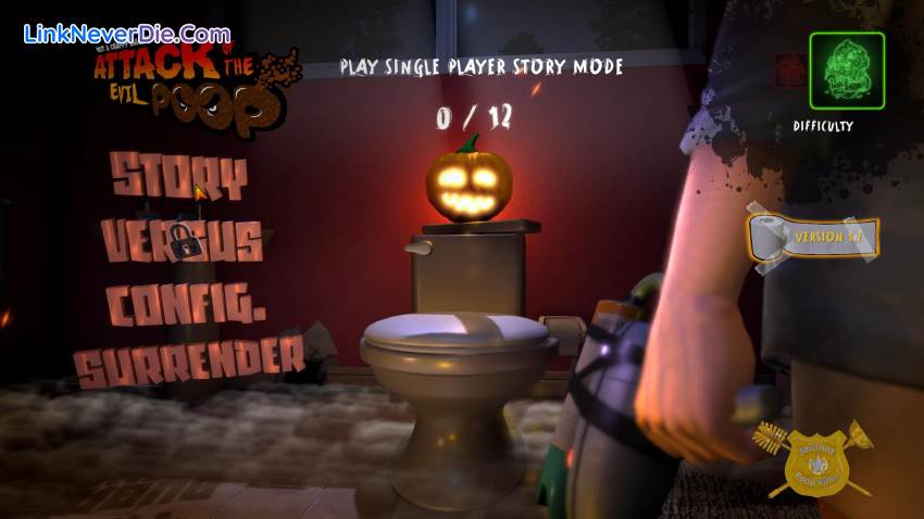 Hình ảnh trong game ATTACK OF THE EVIL POOP (screenshot)