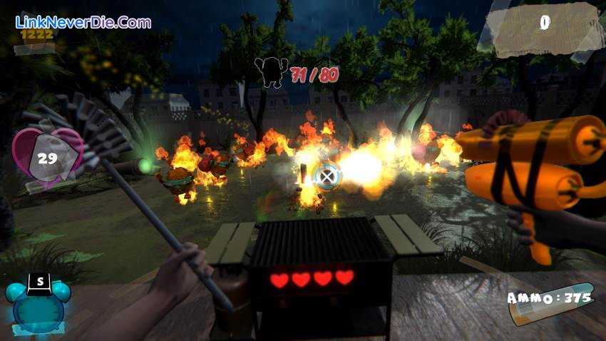 Hình ảnh trong game ATTACK OF THE EVIL POOP (screenshot)