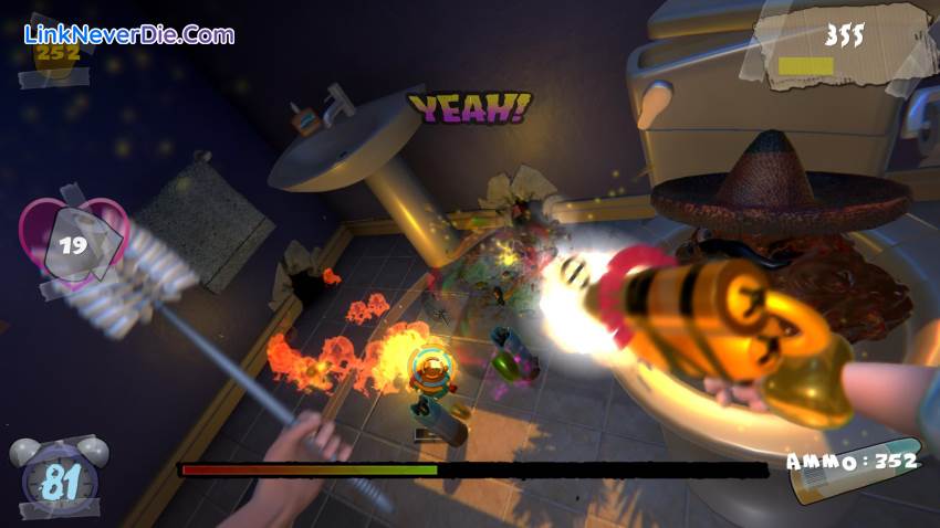 Hình ảnh trong game ATTACK OF THE EVIL POOP (screenshot)