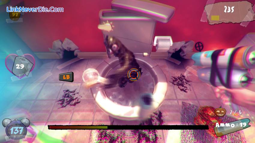 Hình ảnh trong game ATTACK OF THE EVIL POOP (screenshot)