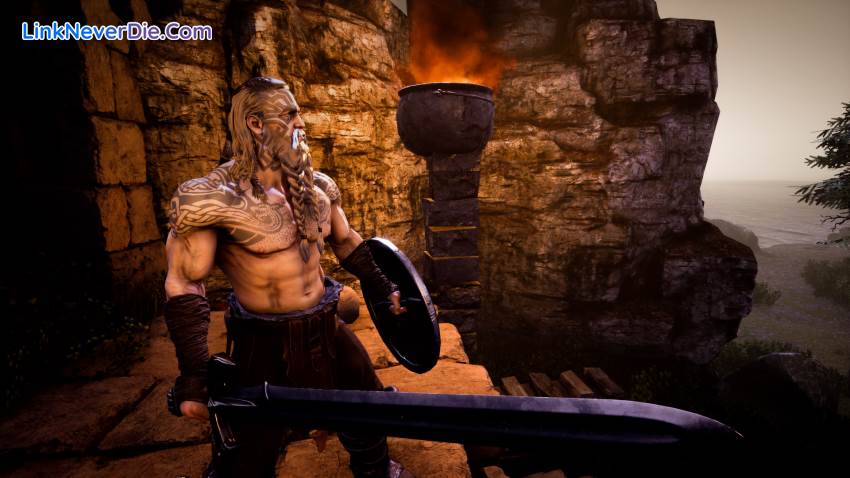 Hình ảnh trong game RUNE II (screenshot)