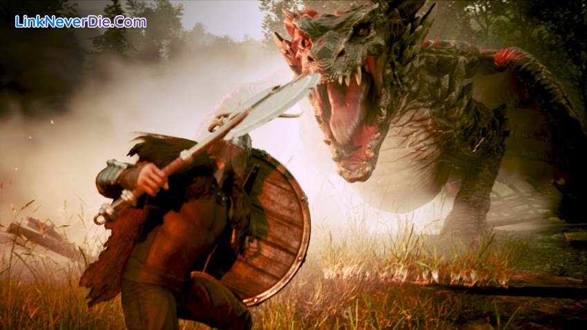 Hình ảnh trong game RUNE II (screenshot)