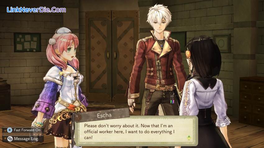 Hình ảnh trong game Atelier Escha & Logy: Alchemists of the Dusk Sky DX (screenshot)