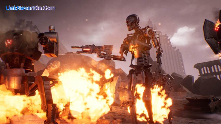 Hình ảnh trong game Terminator: Resistance (screenshot)