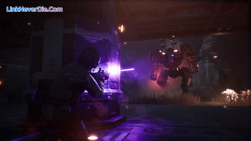 Hình ảnh trong game Terminator: Resistance (screenshot)