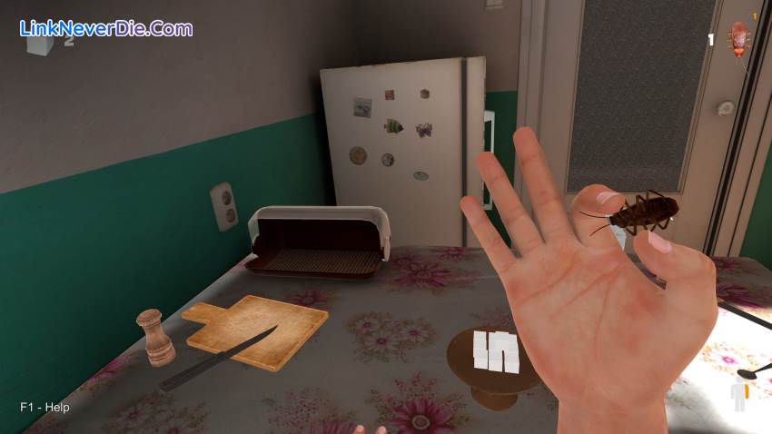 Hình ảnh trong game Hand Simulator (screenshot)