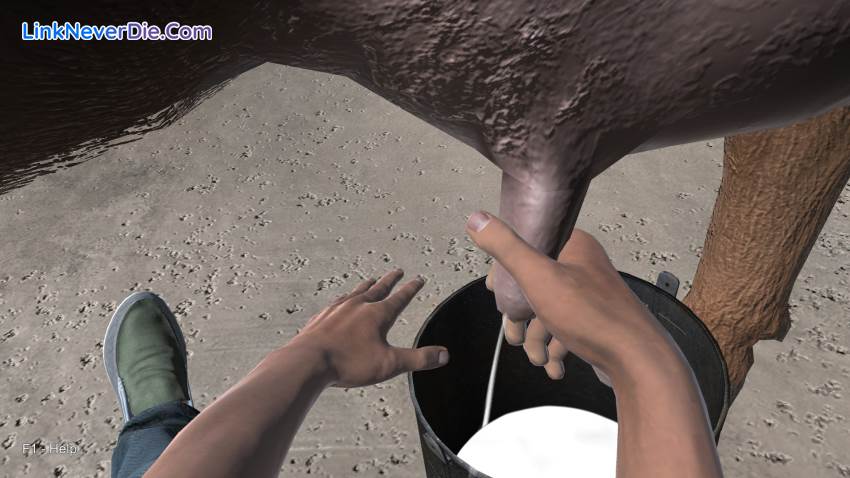 Hình ảnh trong game Hand Simulator (screenshot)