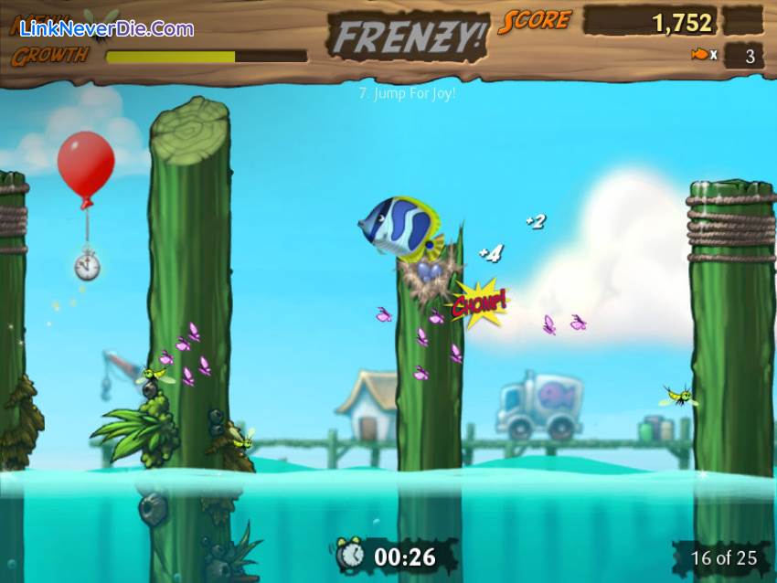 Hình ảnh trong game Feeding Frenzy 2 (screenshot)