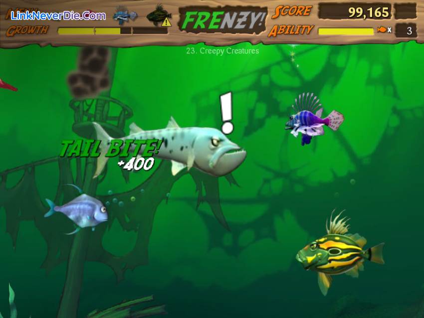 Hình ảnh trong game Feeding Frenzy 2 (screenshot)