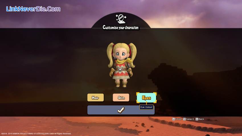 Hình ảnh trong game Dragon Quest Builders 2 (screenshot)