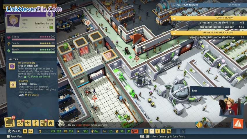 Hình ảnh trong game Evil Genius 2: World Domination (screenshot)