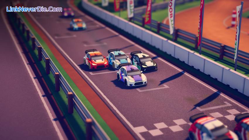 Hình ảnh trong game Circuit Superstars (screenshot)