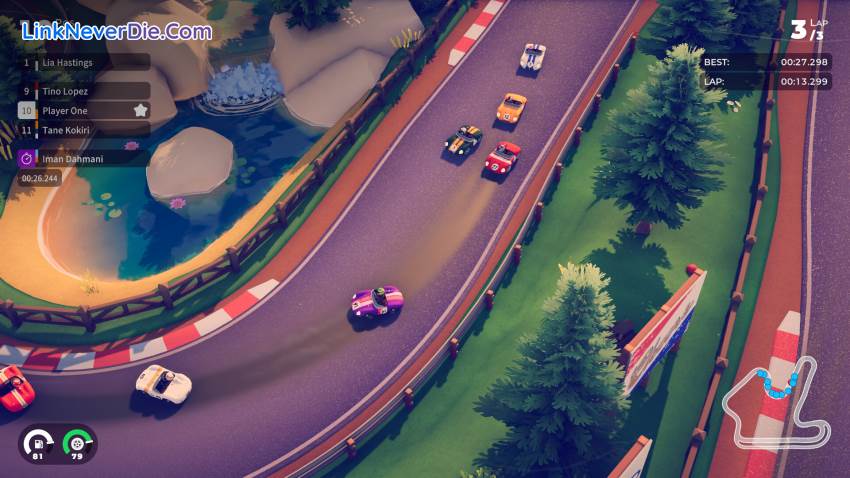 Hình ảnh trong game Circuit Superstars (screenshot)