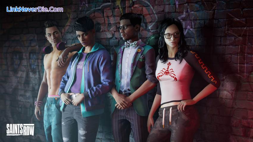 Hình ảnh trong game Saints Row (screenshot)