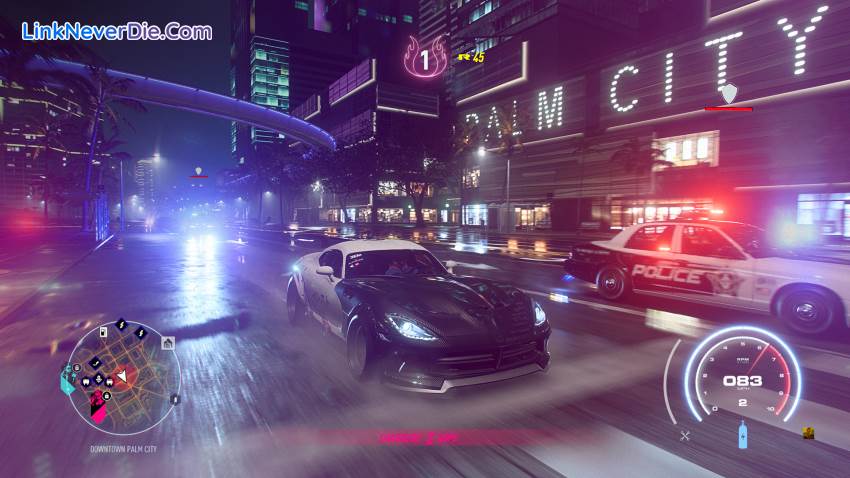 Hình ảnh trong game Need for Speed Heat (screenshot)